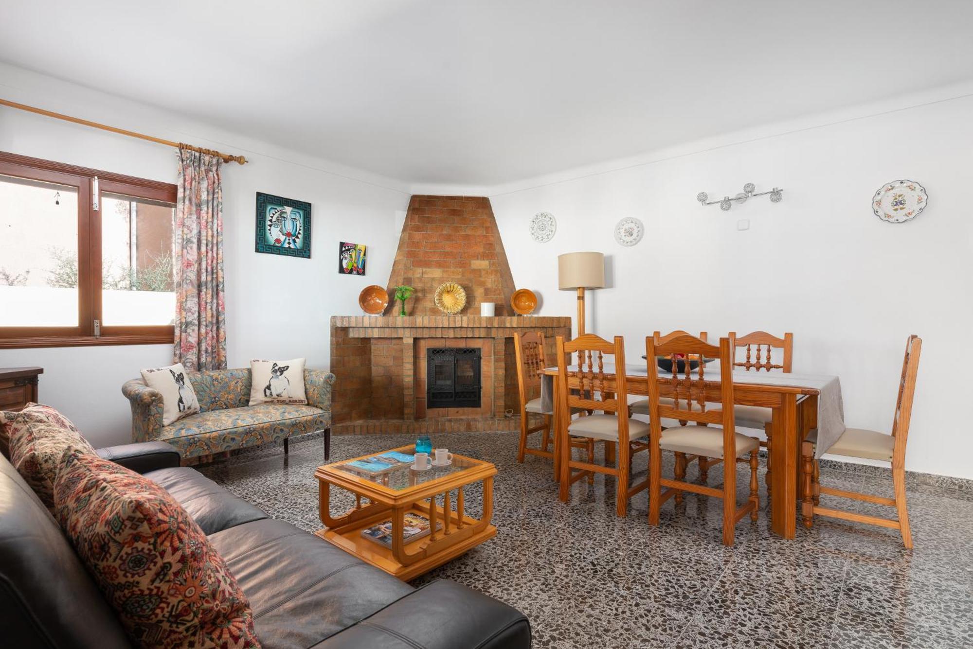 Tradicional Villa Calamar 7 Пуэрто-Колом Экстерьер фото