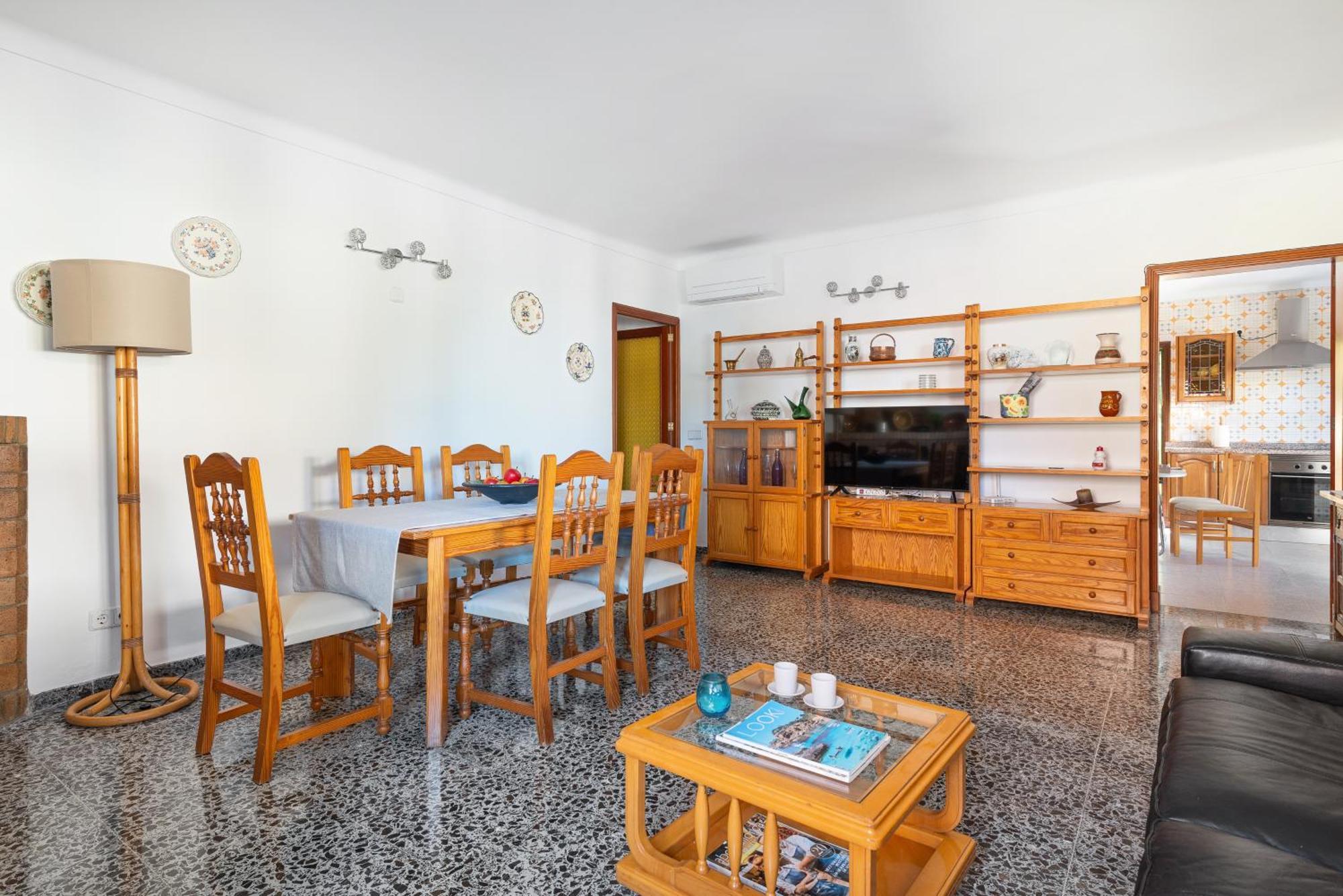 Tradicional Villa Calamar 7 Пуэрто-Колом Экстерьер фото